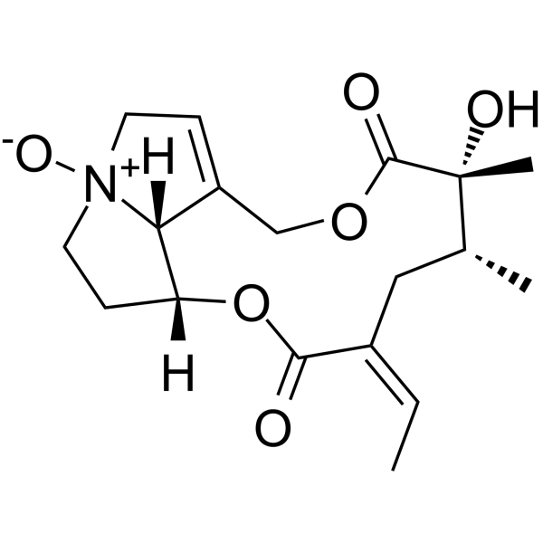 Senecionine N-oxide                                          (Synonyms: 千里光碱氮氧化物)