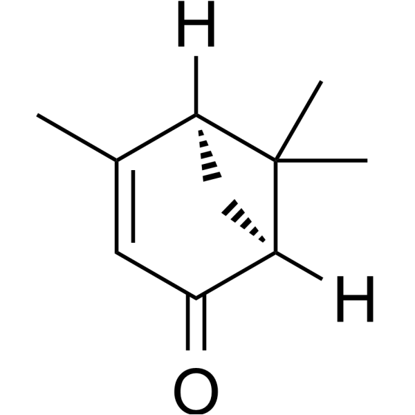 Verbenone                                          (Synonyms: 马鞭草酮; (-)-Verbenone)