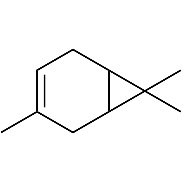 3-Carene                                          (Synonyms: 3-蒈烯)