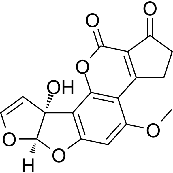 Aflatoxin M1                                          (Synonyms: 黄曲霉毒素 M1)