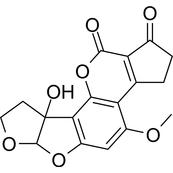 Aflatoxin M2                                          (Synonyms: 黄曲霉毒素 M2)
