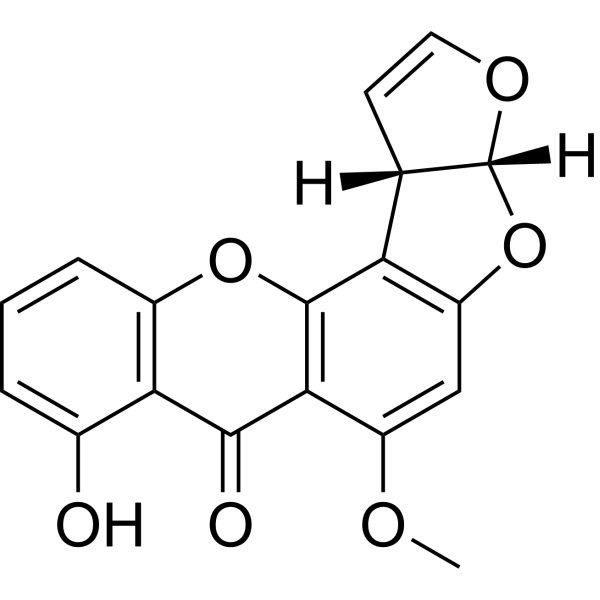 Sterigmatocystine                                          (Synonyms: 甾体半胱氨酸)