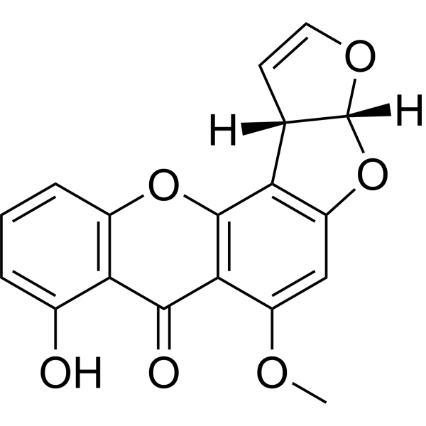 Sterigmatocystine (Standard)                                          (Synonyms: 甾体半胱氨酸（标准品）)