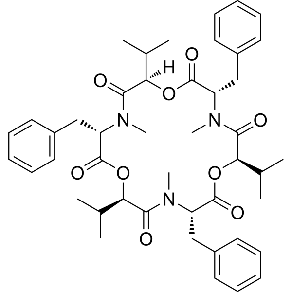 Beauvericin                                          (Synonyms: 白僵菌素)