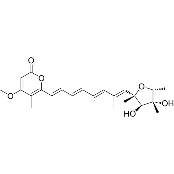 Citreoviridin                                          (Synonyms: 黄绿青霉素)