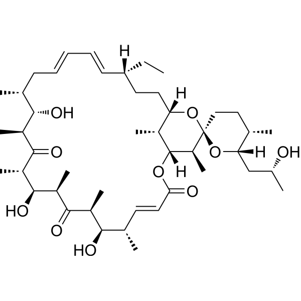 Oligomycin C                                          (Synonyms: 寡霉素C)