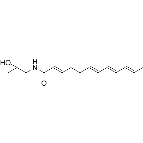 Hydroxy-β-sanshool                                          (Synonyms: 羟基-β-山椒素)