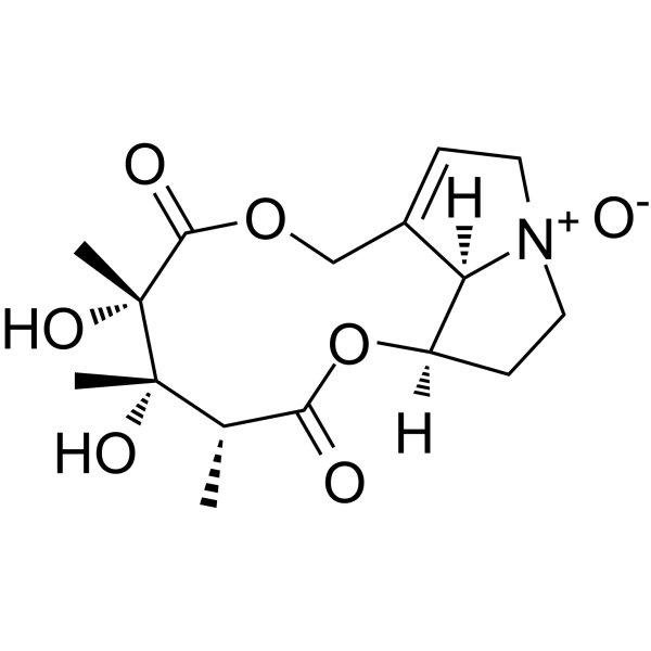 Monocrotaline N-Oxide                                          (Synonyms: 野百合碱 N-氧化物)