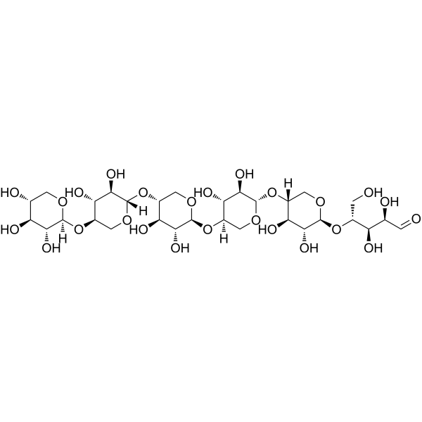 Xylohexaose                                          (Synonyms: 木六糖)