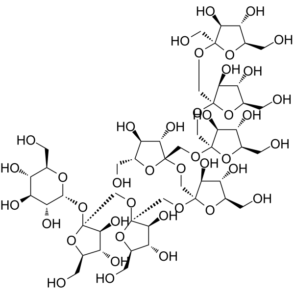 Fructo-oligosaccharide DP8/GF7                                          (Synonyms: 蔗果八糖)