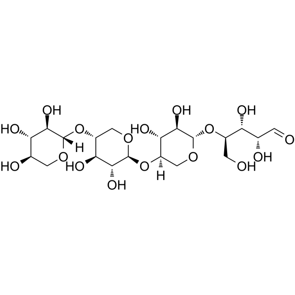 Xylotetraose                                          (Synonyms: 木四糖)