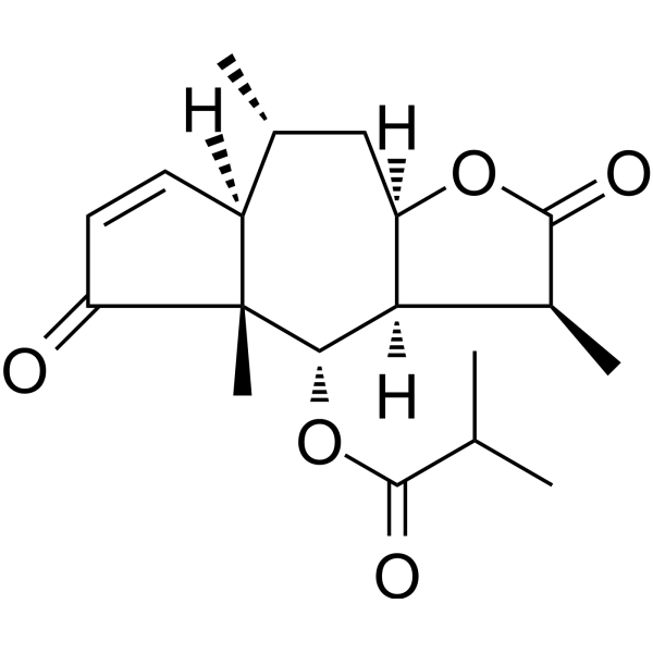 ArnicolideC                                          (Synonyms: 山金车内酯C)