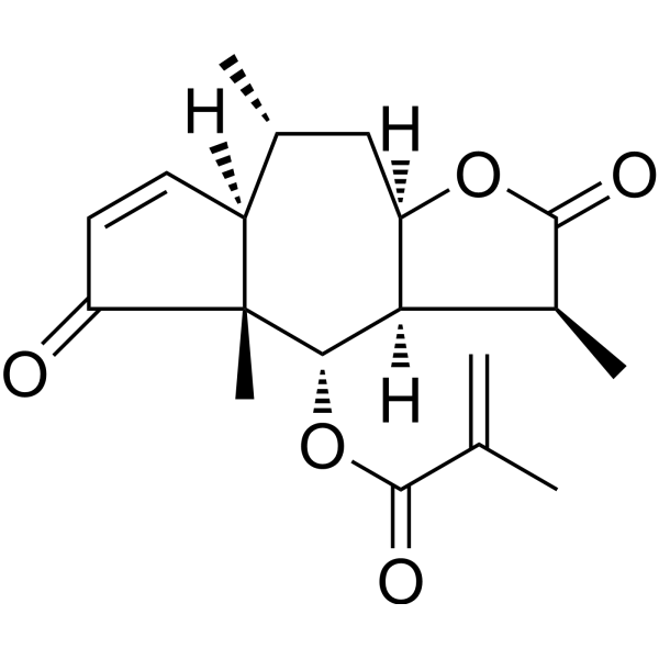 Arnicolide D                                          (Synonyms: 山金车内酯 D)