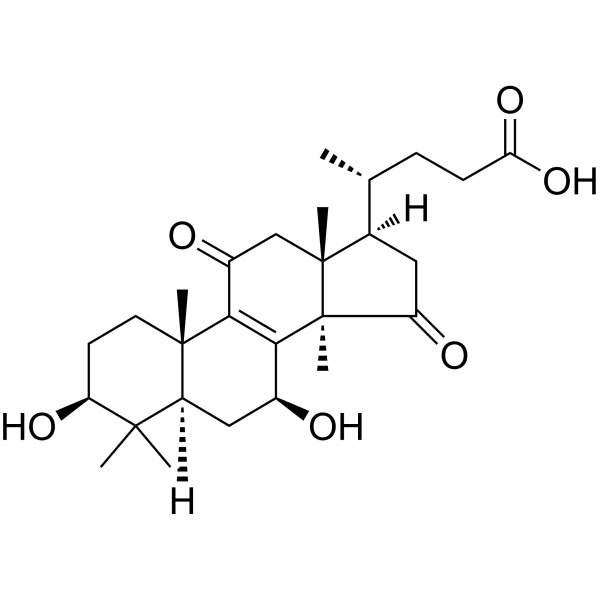 Lucidenic acid LM1                                          (Synonyms: 赤芝酸 LM1)