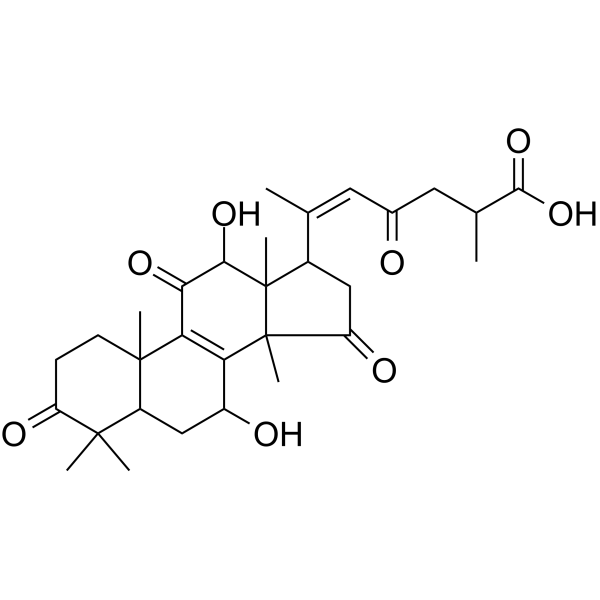 Ganoderenic acid E                                          (Synonyms: 灵芝烯酸 E)