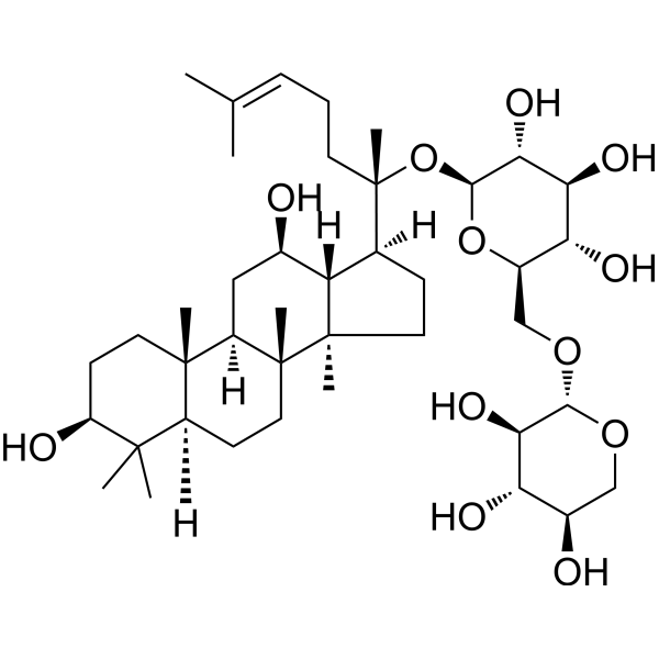 Gypenoside XIII                                          (Synonyms: 绞股蓝皂苷 XIII)
