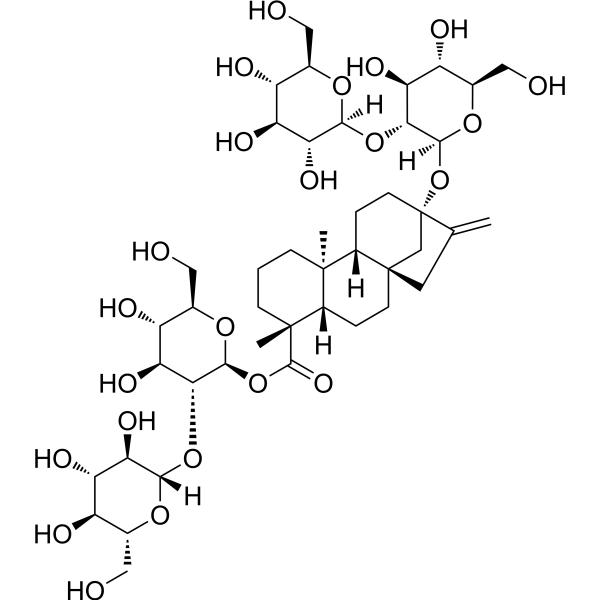 Rebaudioside E                                          (Synonyms: 瑞鲍迪甙E)