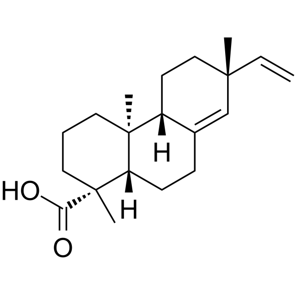 Continentalic acid                                          (Synonyms: 长白楤木酸)