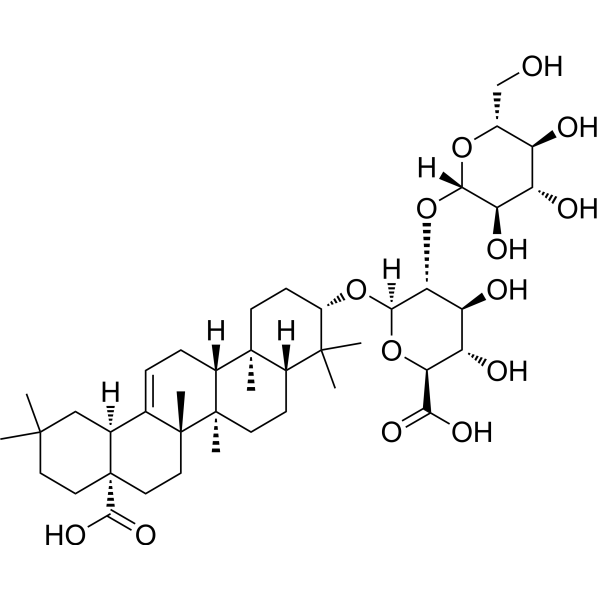 Zingibroside R1                                          (Synonyms: 姜状三七皂苷R1)