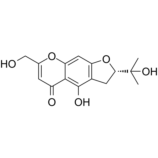 Angelicain                                          (Synonyms: 去甲升麻素; Norcimifugin)