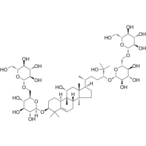 Mogroside IV-A                                          (Synonyms: 罗汉果苷 IV-A；罗汉果甜苷 IV-A；罗汉果甙 IV-A；罗汉果甜甙 IV-A)