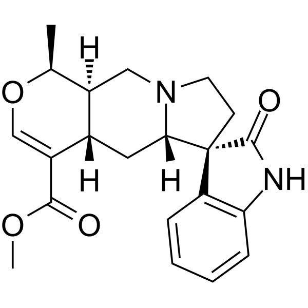 Mitraphylline                                          (Synonyms: 帽柱叶碱)