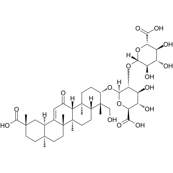 Licoricesaponin G2                                          (Synonyms: 甘草皂苷G2)