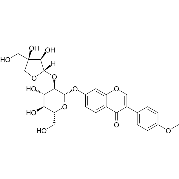 Glycyroside                                          (Synonyms: 黄甘草苷)