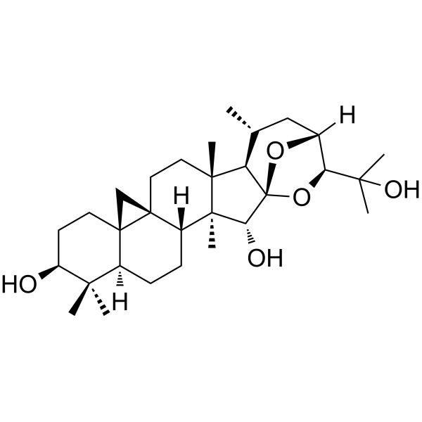 Cimigenol                                          (Synonyms: 升麻醇)