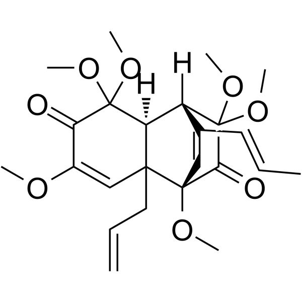 Isoasatone A                                          (Synonyms: 异细辛酮 A)