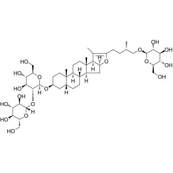 Timosaponin C                                          (Synonyms: Anemarsaponin C)