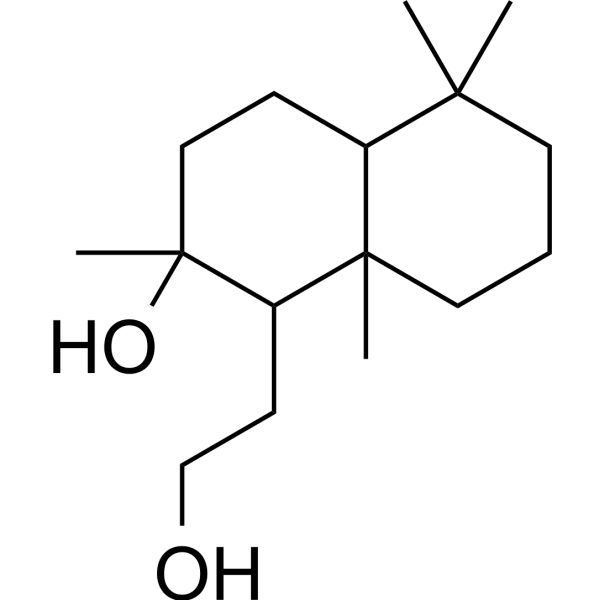 Sclareol glycol                                          (Synonyms: 香紫苏二醇)