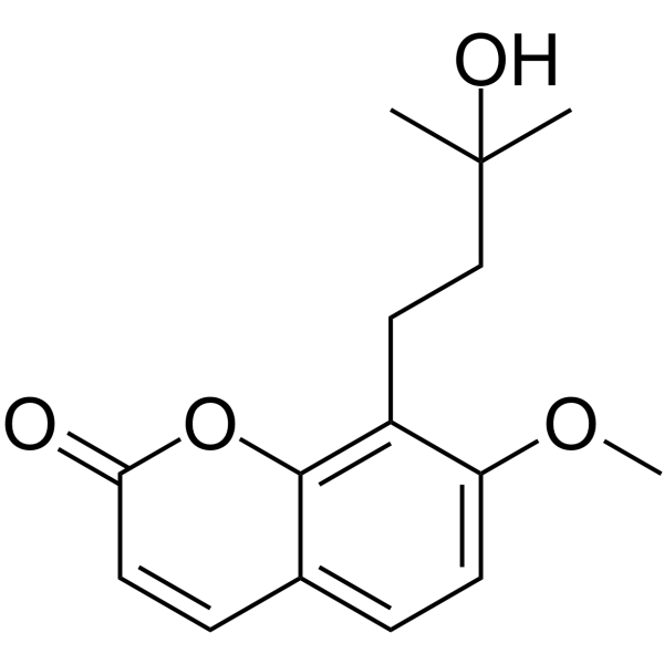 Osthol hydrate                                          (Synonyms: 水合蛇床子素)