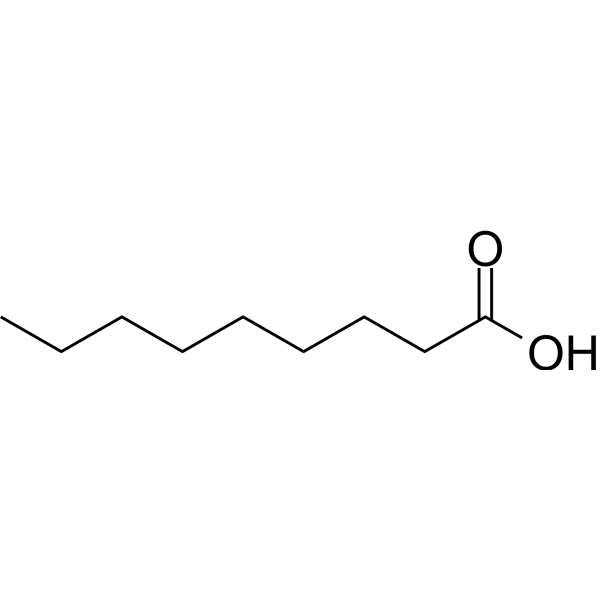 Nonanoic acid                                          (Synonyms: 壬酸; Pelargonic acid;  Pelargonic acid (n-Nonanoic acid, C9 ))