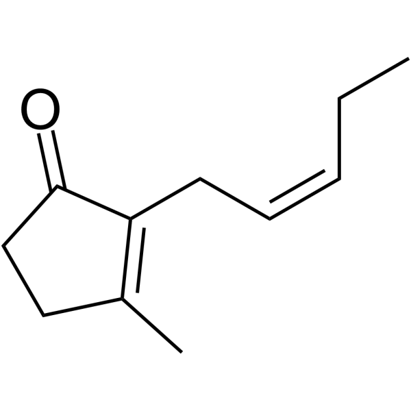 cis-​Jasmone                                          (Synonyms: 顺式茉莉酮)