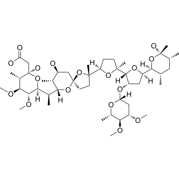 Maduramicin                                          (Synonyms: Maduramycin)