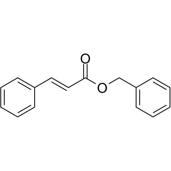 Benzyl cinnamate                                          (Synonyms: 肉桂酸苄酯)