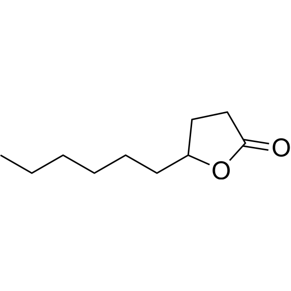 Gamma-decalactone                                          (Synonyms: γ-癸酸内酯)