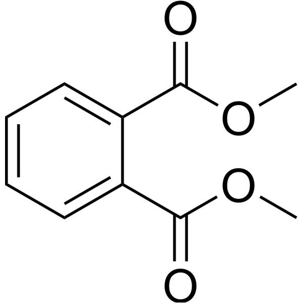 Dimethyl phthalate                                          (Synonyms: 邻苯二甲酸二甲酯)