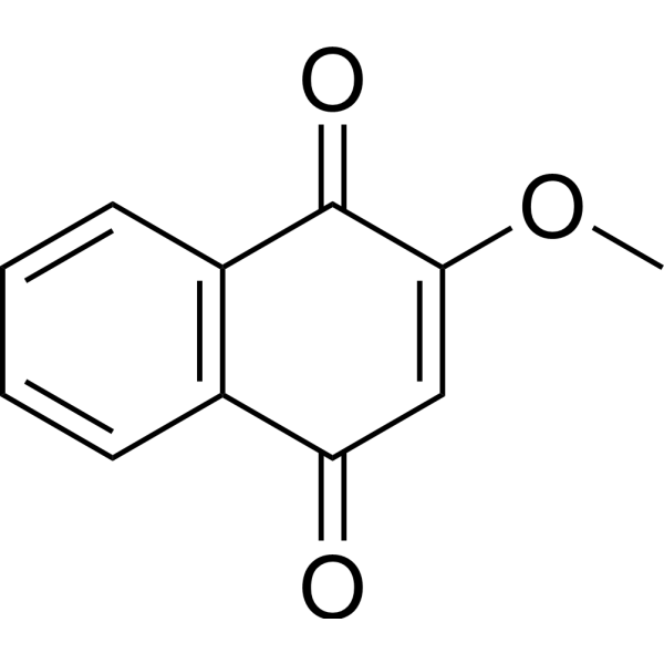 Lawsone methyl ether                                          (Synonyms: 2-​Methoxy-​1,​4-​naphthoquinone)