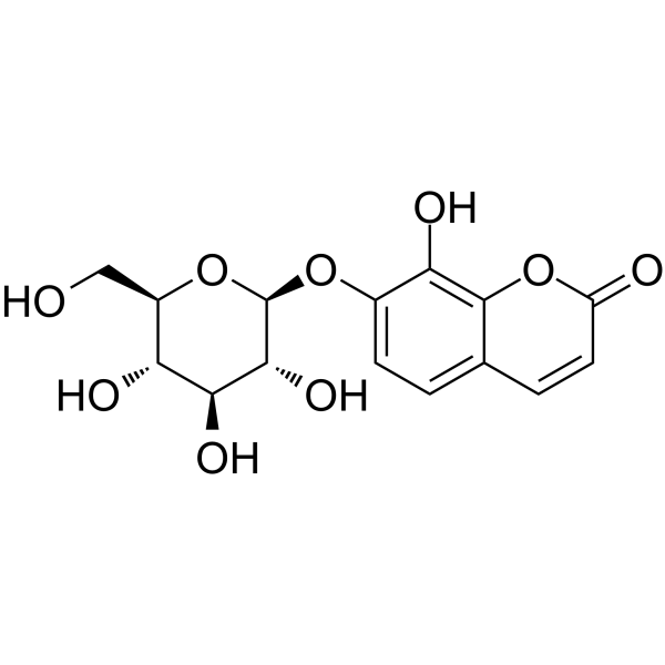 Daphnin                                          (Synonyms: 祖师麻乙素)