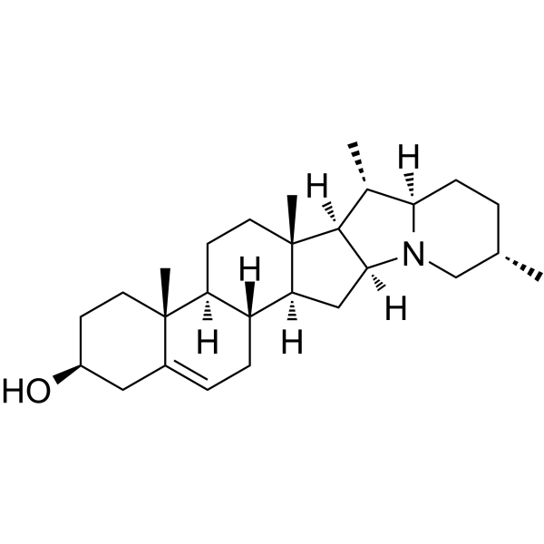 Solanidine                                          (Synonyms:  茄次碱)