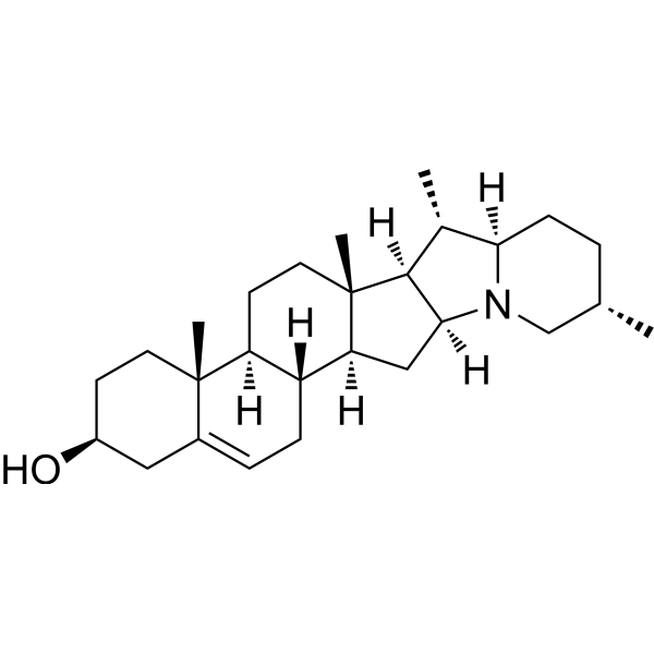 Solanidine (Standard)                                          (Synonyms: 龙葵次碱（标准品） ； 茄次碱（标准品）)