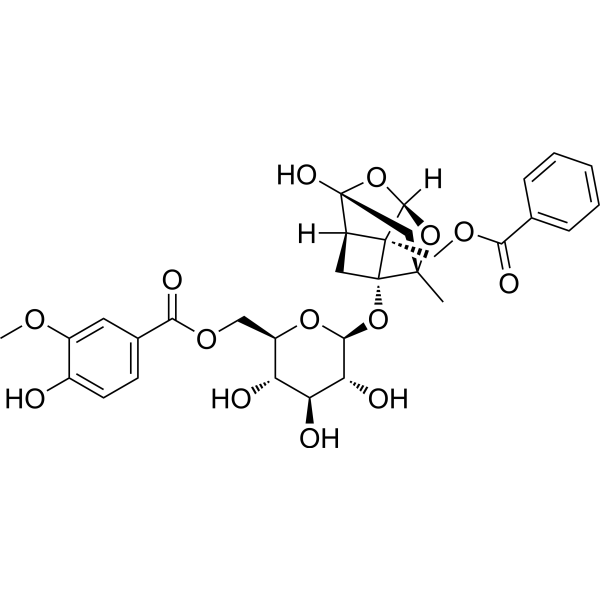 Mudanpioside J