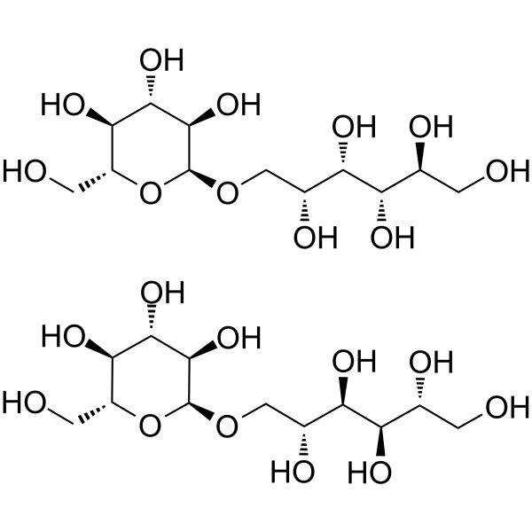 Isomalt                                          (Synonyms: 异麦芽酮糖醇; Palatinitol)