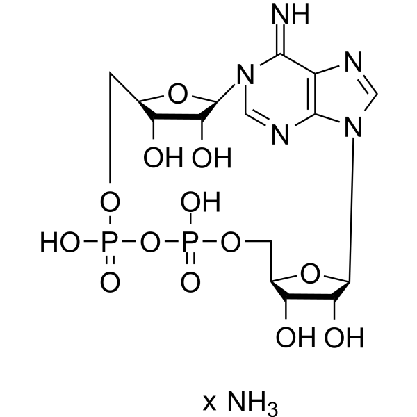 Cyclic ADP-​ribose ammonium                                          (Synonyms: cADPR ammonium)