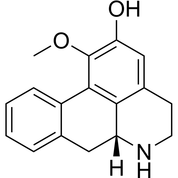 Asimilobine                                          (Synonyms: 巴婆碱)