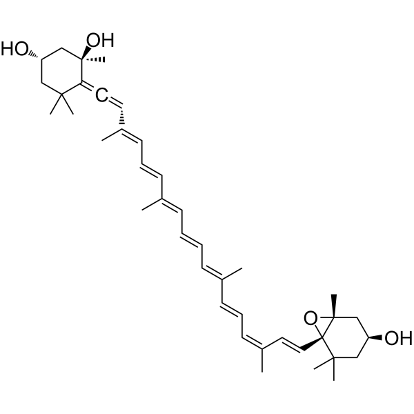 Neoxanthin                                          (Synonyms: 新黄质)