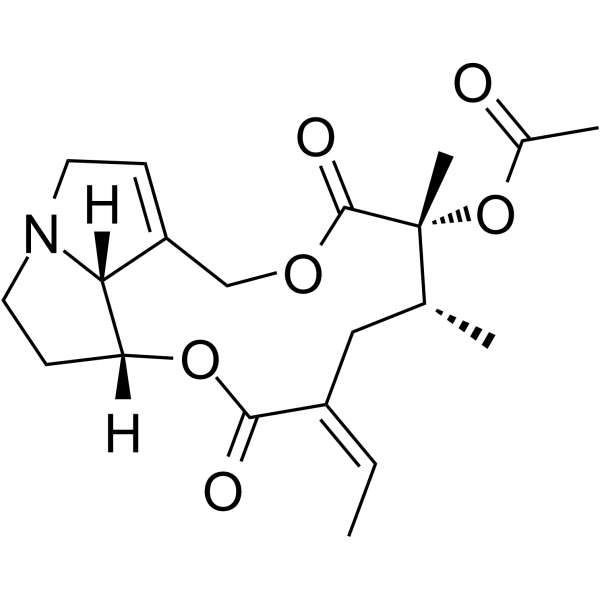 Senecionine acetate                                          (Synonyms: O-Acetylsenecionine)