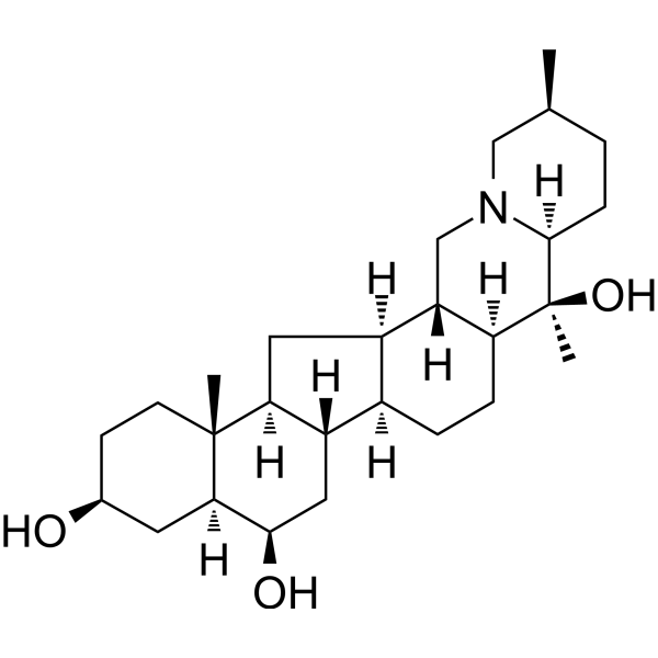 Isoverticine                                          (Synonyms: 泪杉醇)